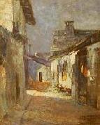 Antonio Parreiras, Velhas casas